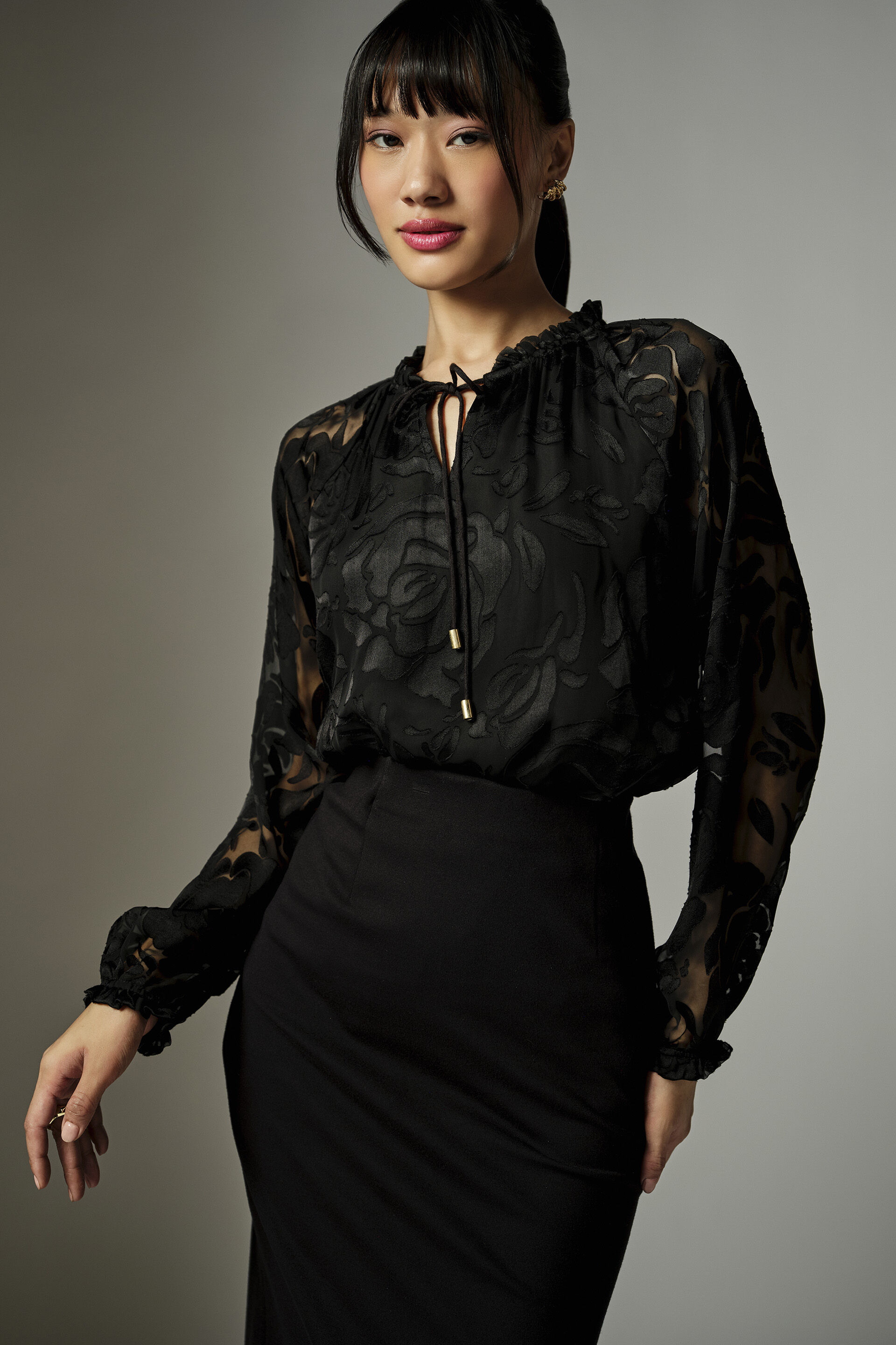 Etoile Black Top, Black, image 1
